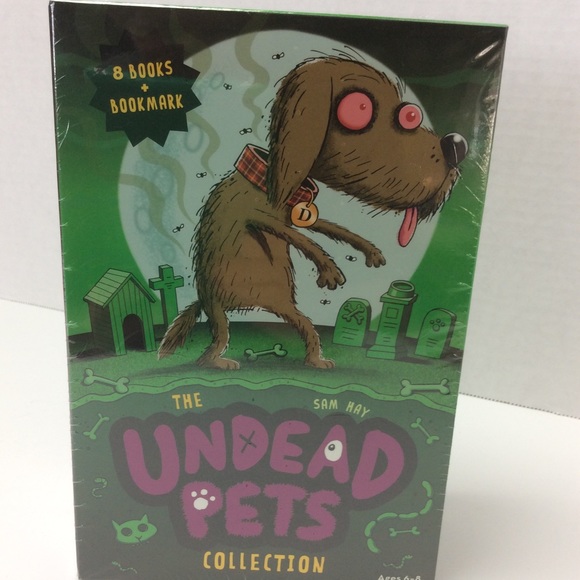 Other - The Undead Pets Collection Books 1-8 with Bookmark